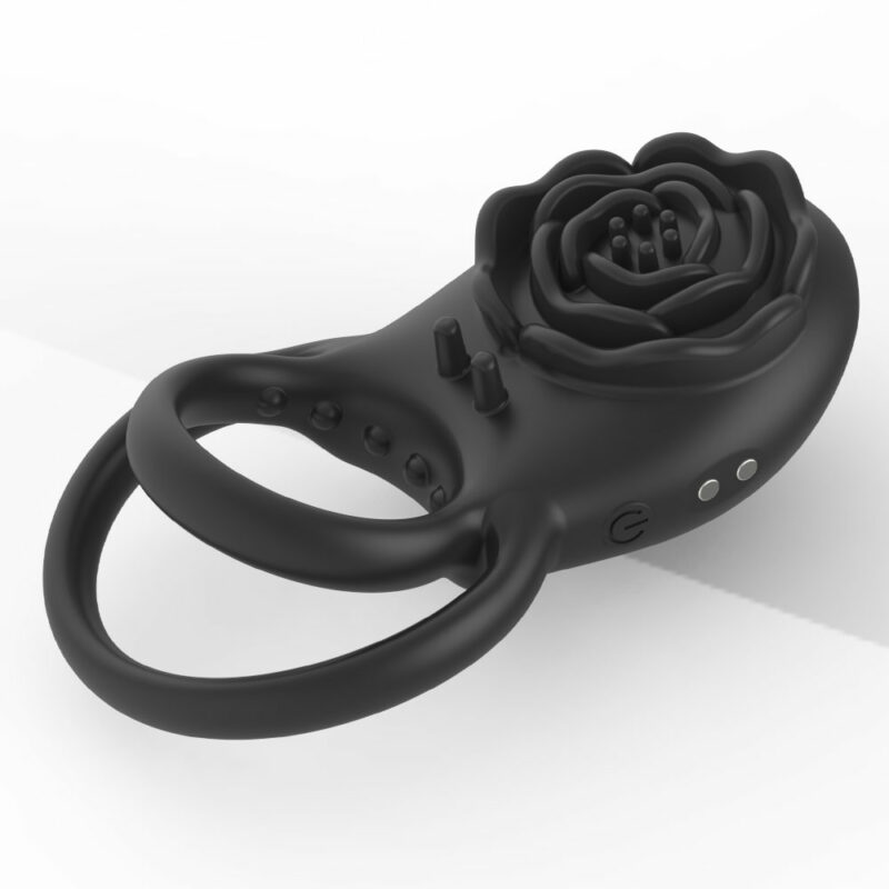 JF4000-Rose-Penis-Ring-Black-Main