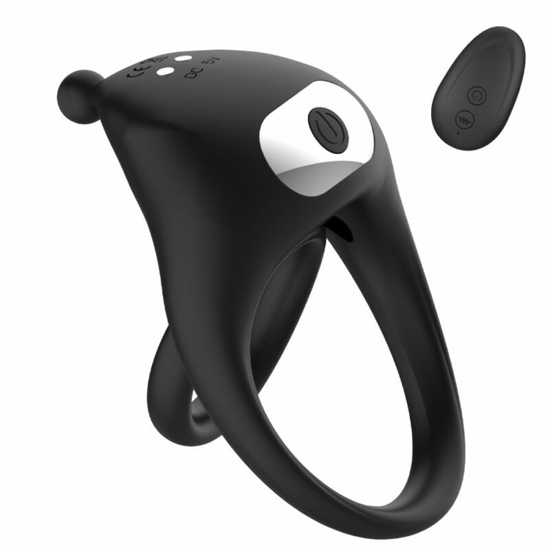 JF8000-Warrior-Penis-Ring-Black-Main