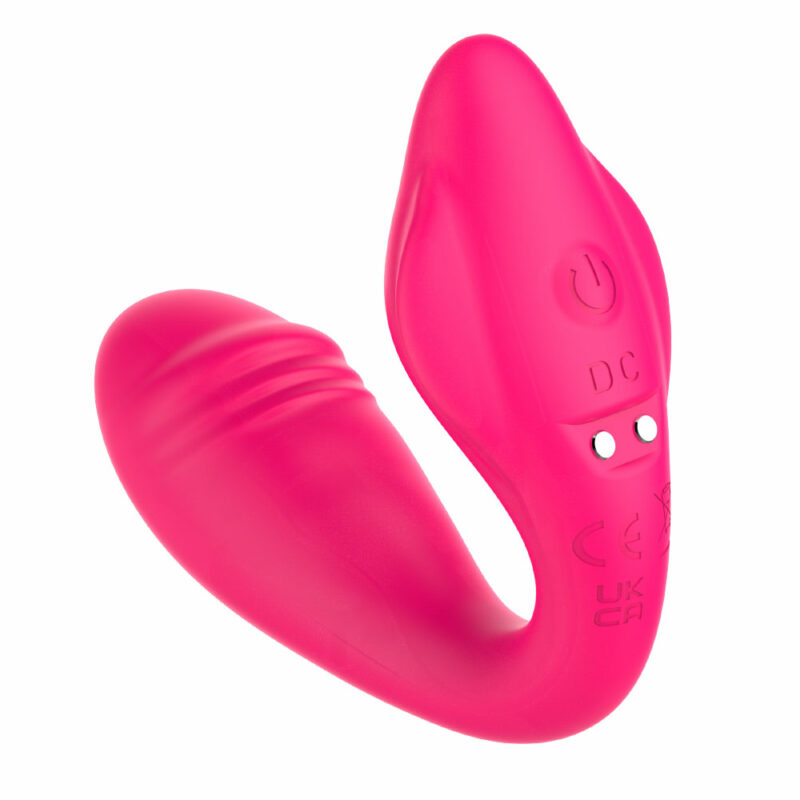 NK50-Gooseneck-Vibrating-Panties-Pink-Main