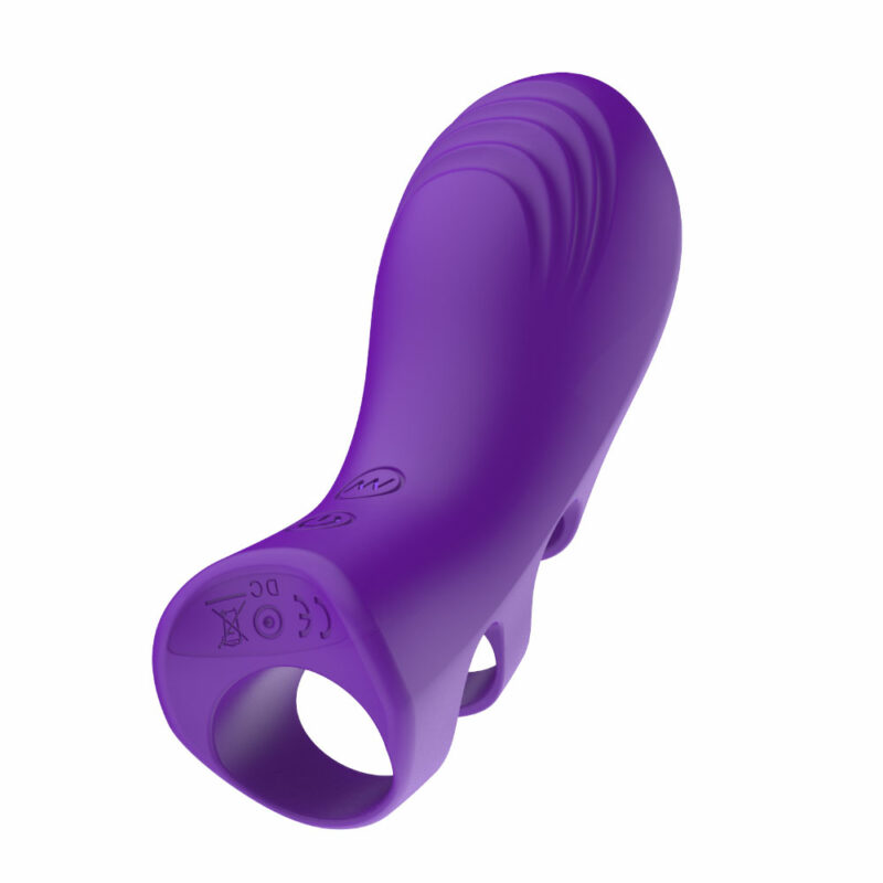 SZ200-Brilliant-Finger-Vibrator-Purple-Main