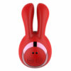 XY100-Rabbit-Suction-Vibrator-Red-Main