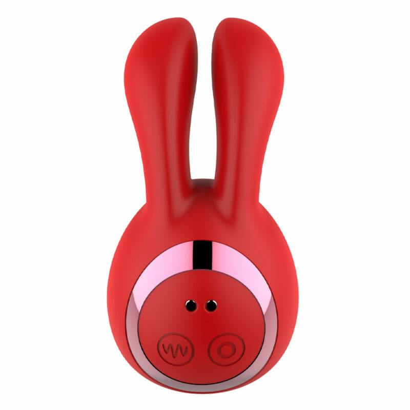 XY100-Rabbit-Suction-Vibrator-Red-Main