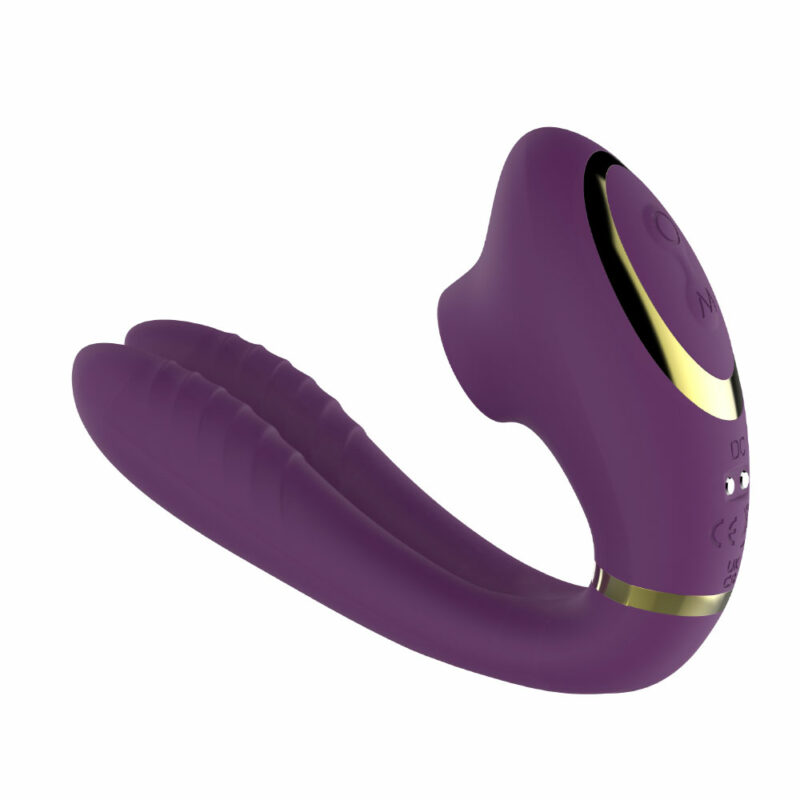 XY150-Dual-Suction-Vibrator-Purple-Main