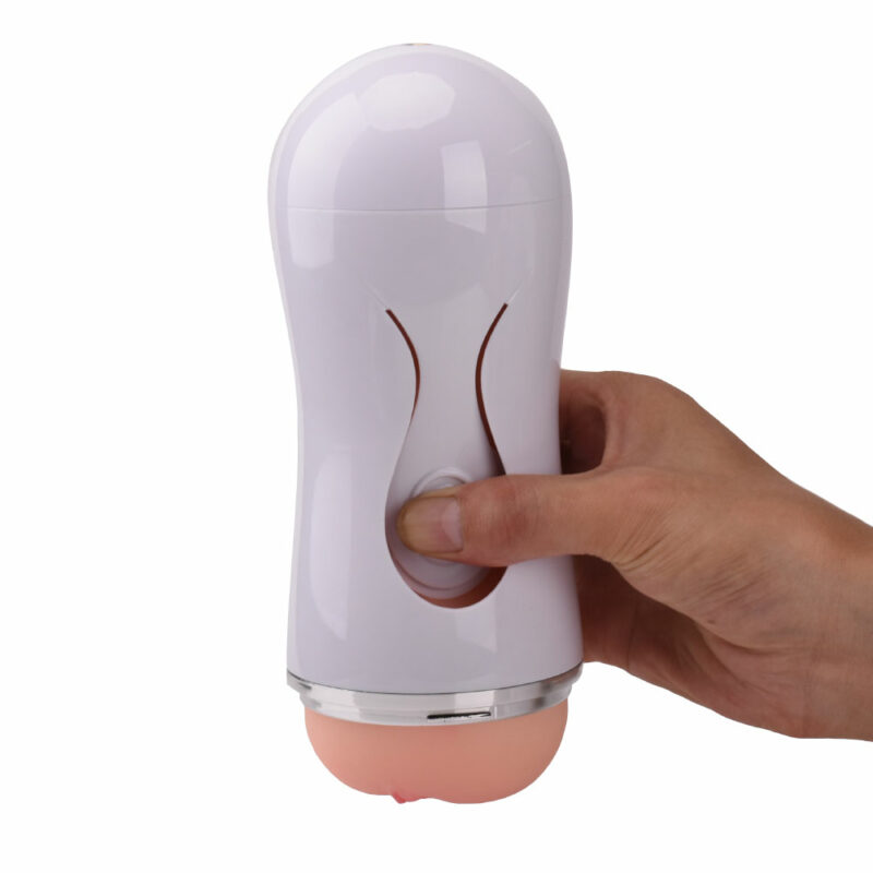 ZF30-Realistic-Male-Masturbator-Main-White